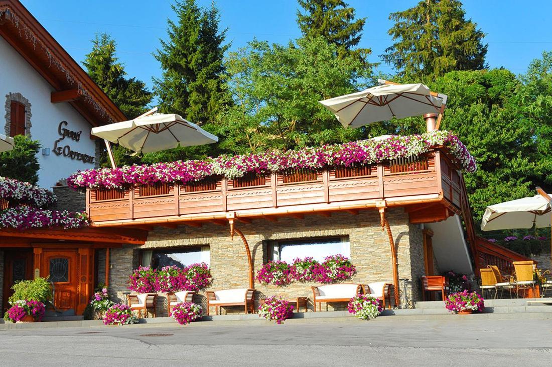 Hotel Le Ortensie Roccaraso Exterior foto